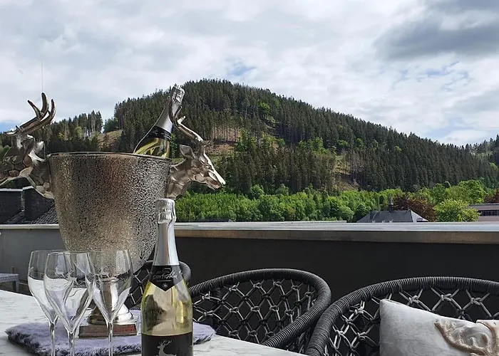 아파트 Alm-loft Im Birkenhof 빌링겐